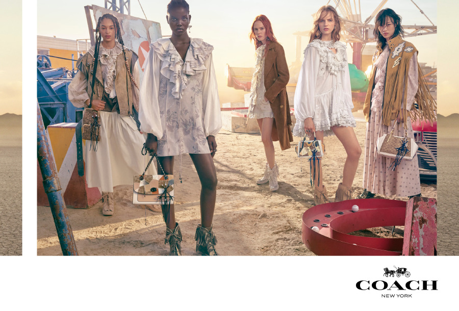 Maceracı ve Vahşi Batılı: Coach 2019 İlkbahar/Yaz Coach