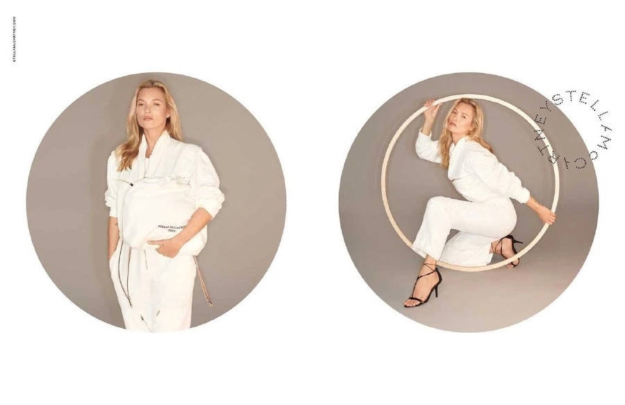 Stella McCartney, Kaia Gerber ve Kate Moss'tan Kadın Dayanışması Kate Moss