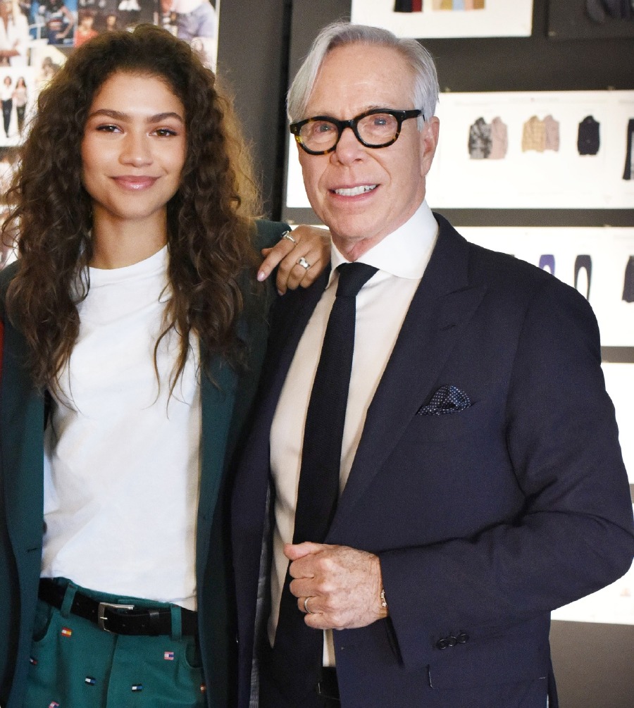 tommy hilfiger x zendaya