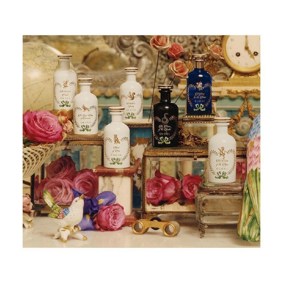 Gucci ve Alessandro Michele'nin Parfüm Ailesi: Alchemist’s Garden gucci Alchemist’s Garden