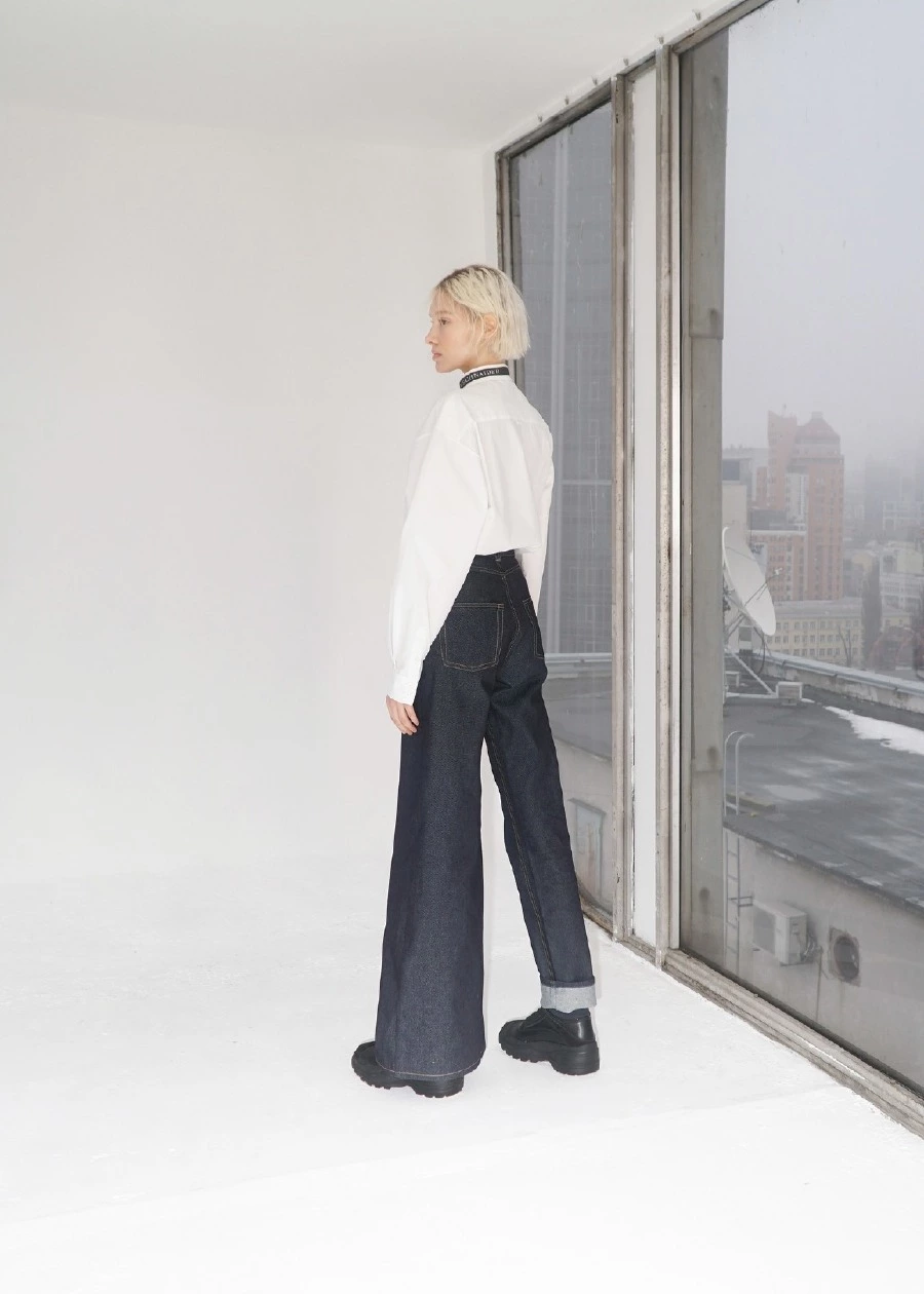 2019'un Asimetrik Jean Trendine Hazır mısınız? jean, denim, trend