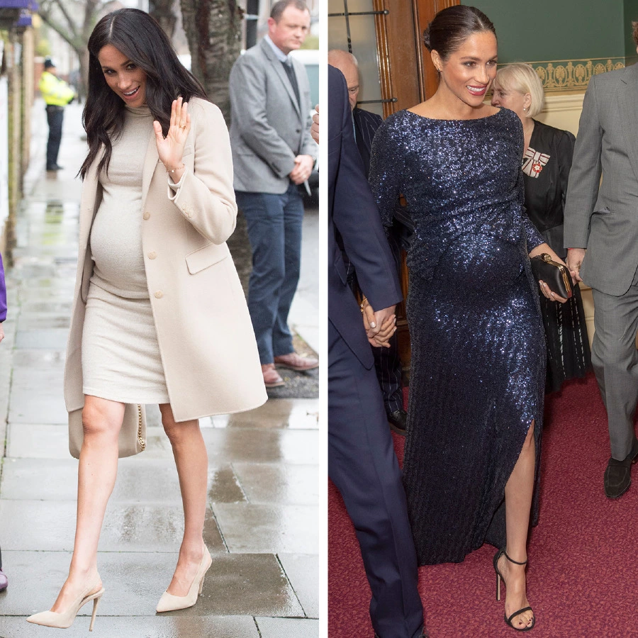 Meghan Markle'ın Gündüz ve Gece Stili meghan markle