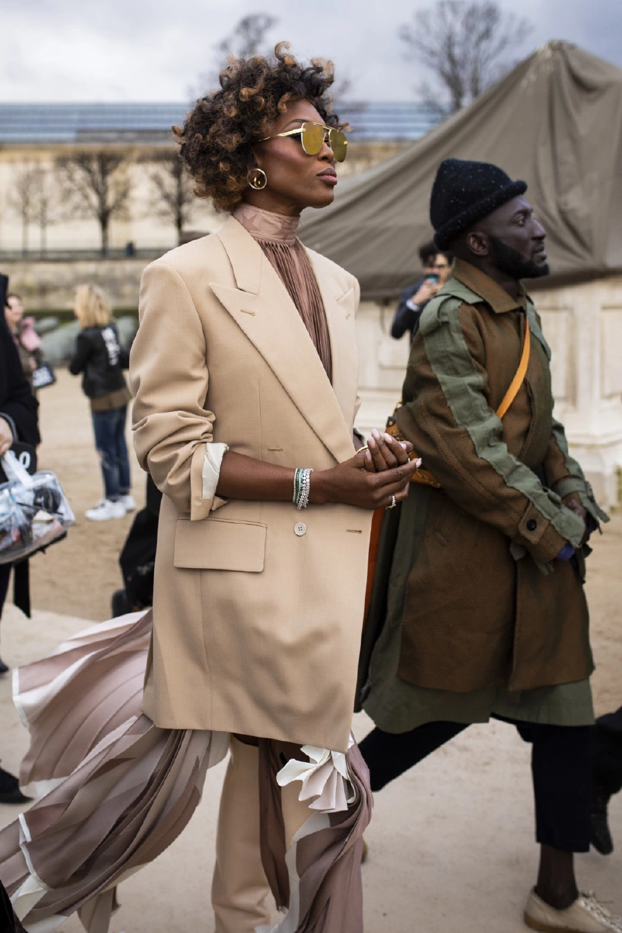 Naomi Campbell'ın Yeni Louis Vuitton İmajı Naomi Campbell