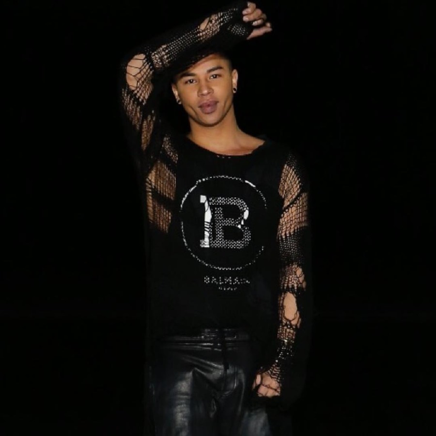 balmain, olivier rousteing