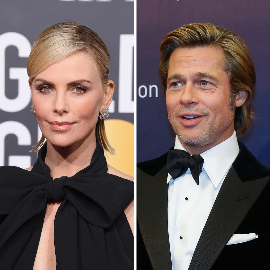 Charlize Theron ve Brad Pitt'in Aşk Söylentileri Gerçek mi? brad pitt charlize theron