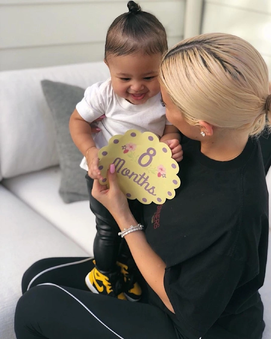 Kylie Jenner'ın Kızı Stormi'ye Kardeş mi Geliyor? kylie jenner stormi webster