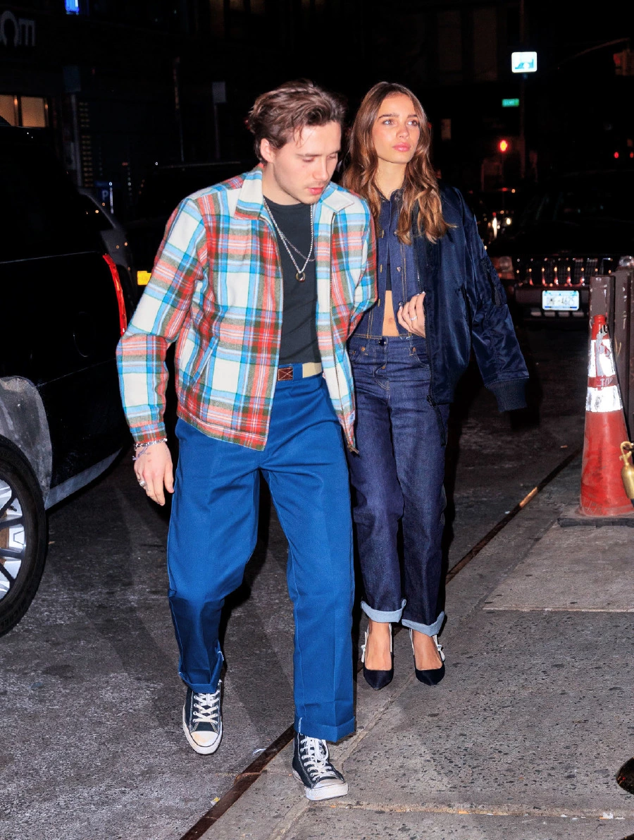 Yeni Bir Beckham Çifti mi Doğuyor? victoria beckham, david beckham, brooklyn beckham, hana cross
