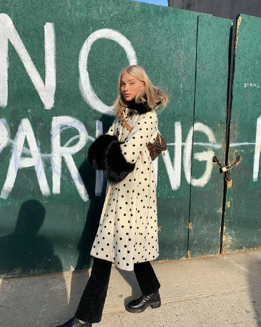 Elsa Hosk'un Romantik Stil Tavrı elsa hosk