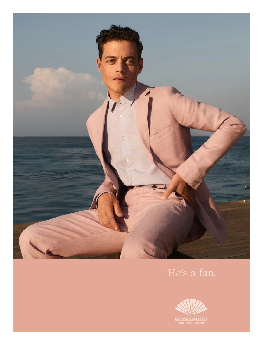 Mandarin Oriental'ın Yeni Yüzü Rami Malek rami malek