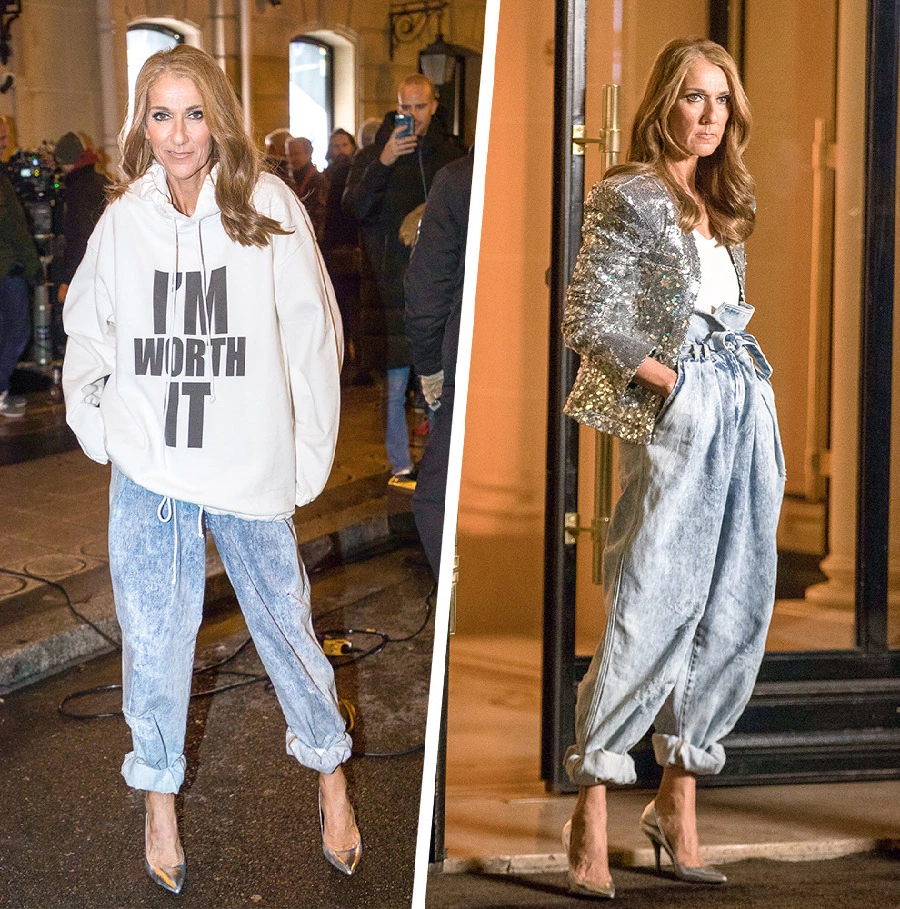 Tek Farkla, İki Farklı Céline Dion celine dion, ünlü stili, trend, moda, sokak modası