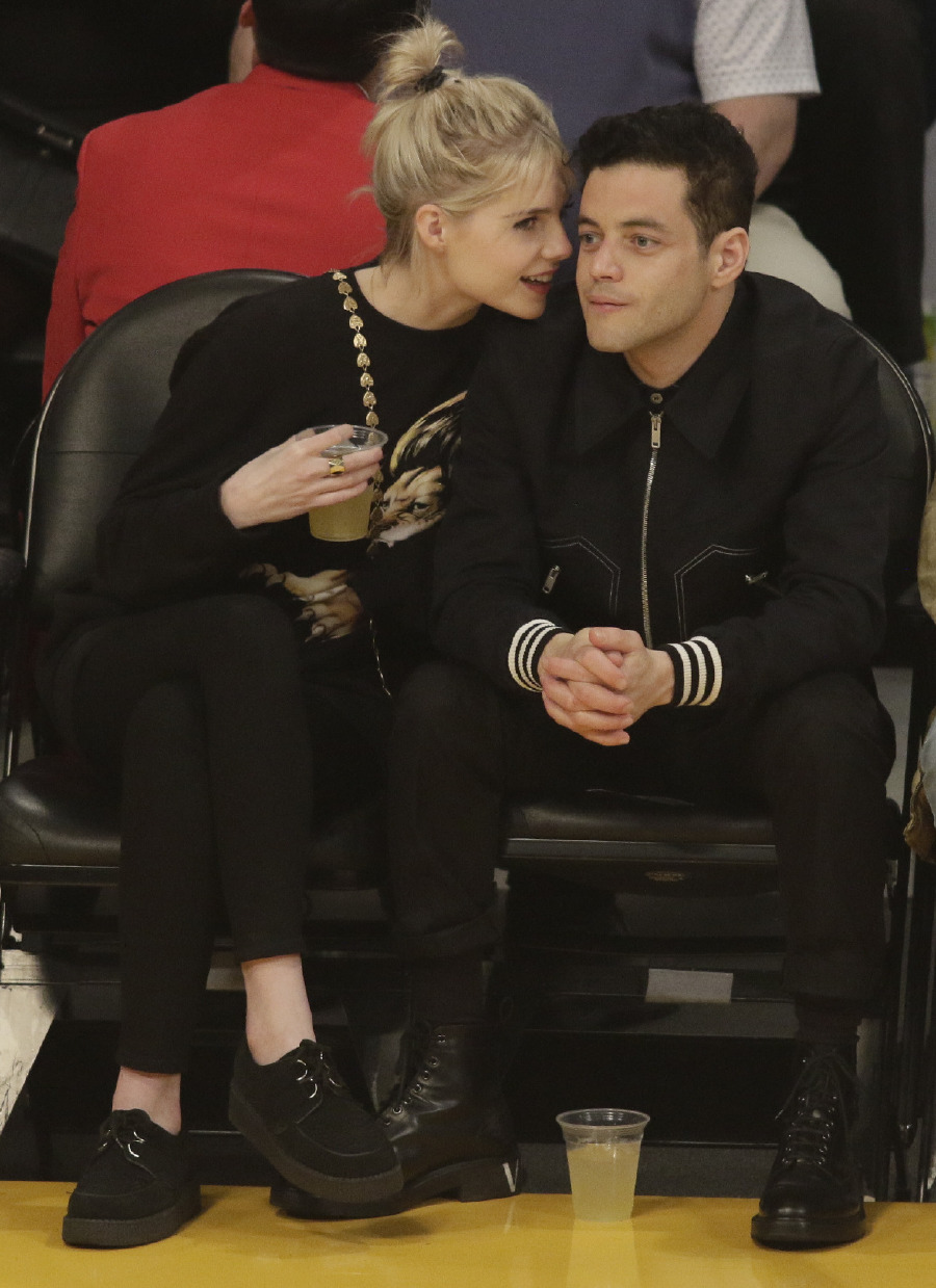 rami malek lucy boynton