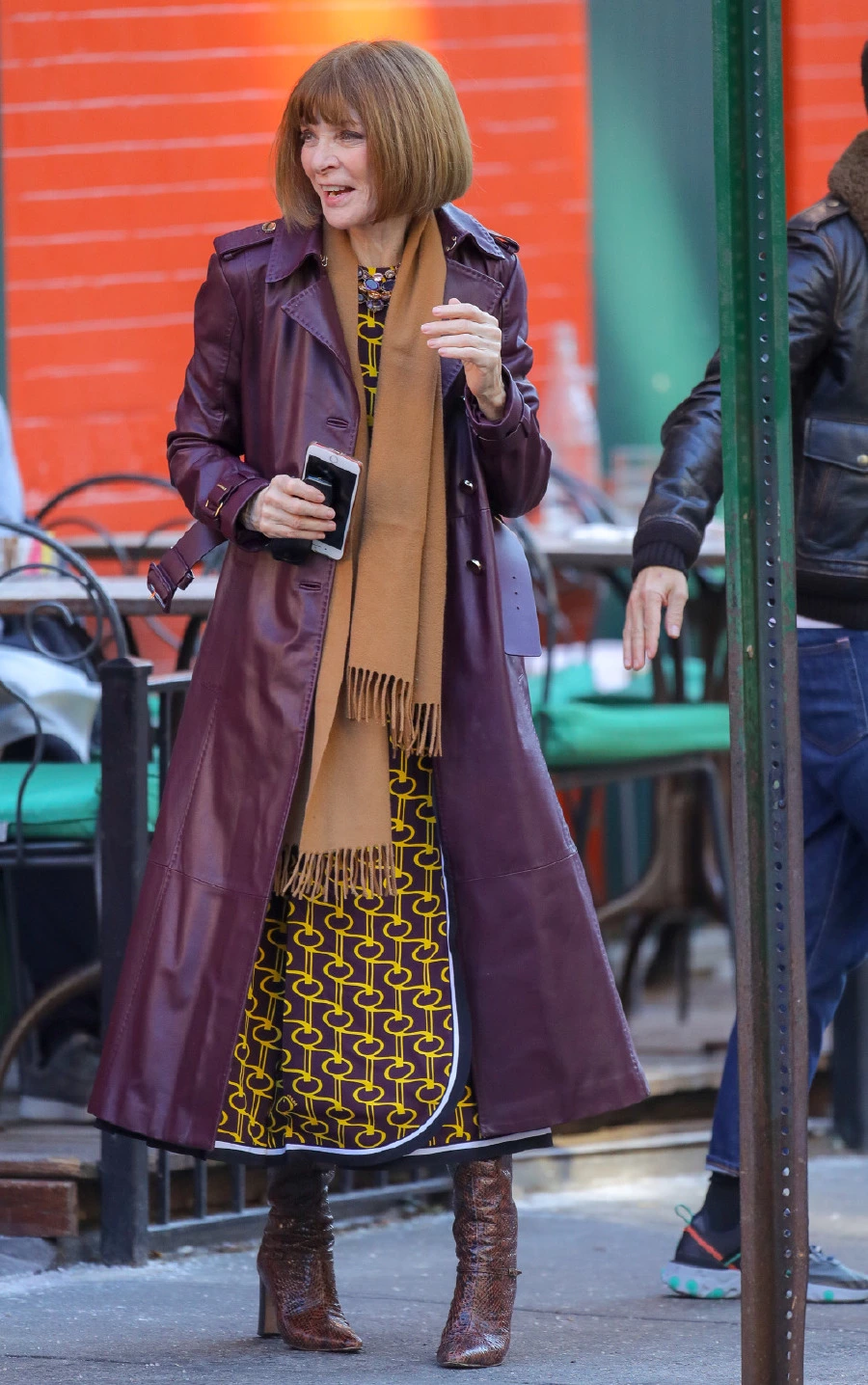 Bordolar Kraliçesi Anna Wintour'dan Al Haberi anna wintour