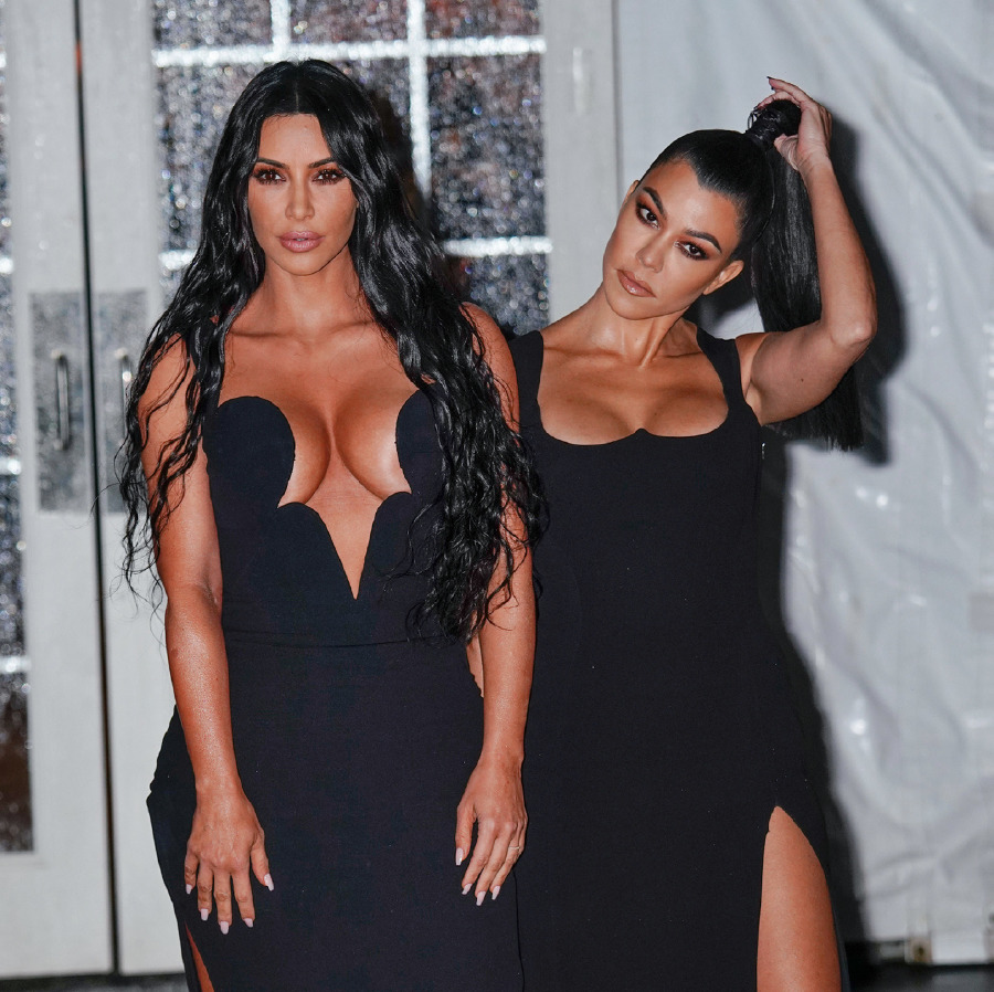 kim kardashian kourtney kardashian