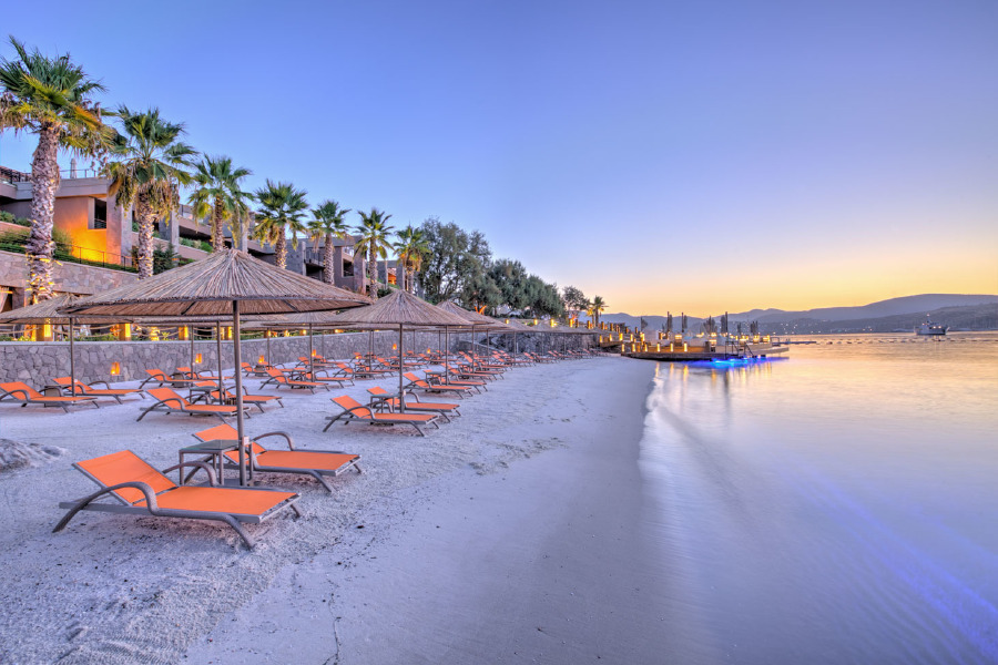 Bodrum'da Romantizme Davet: Caresse Hotel