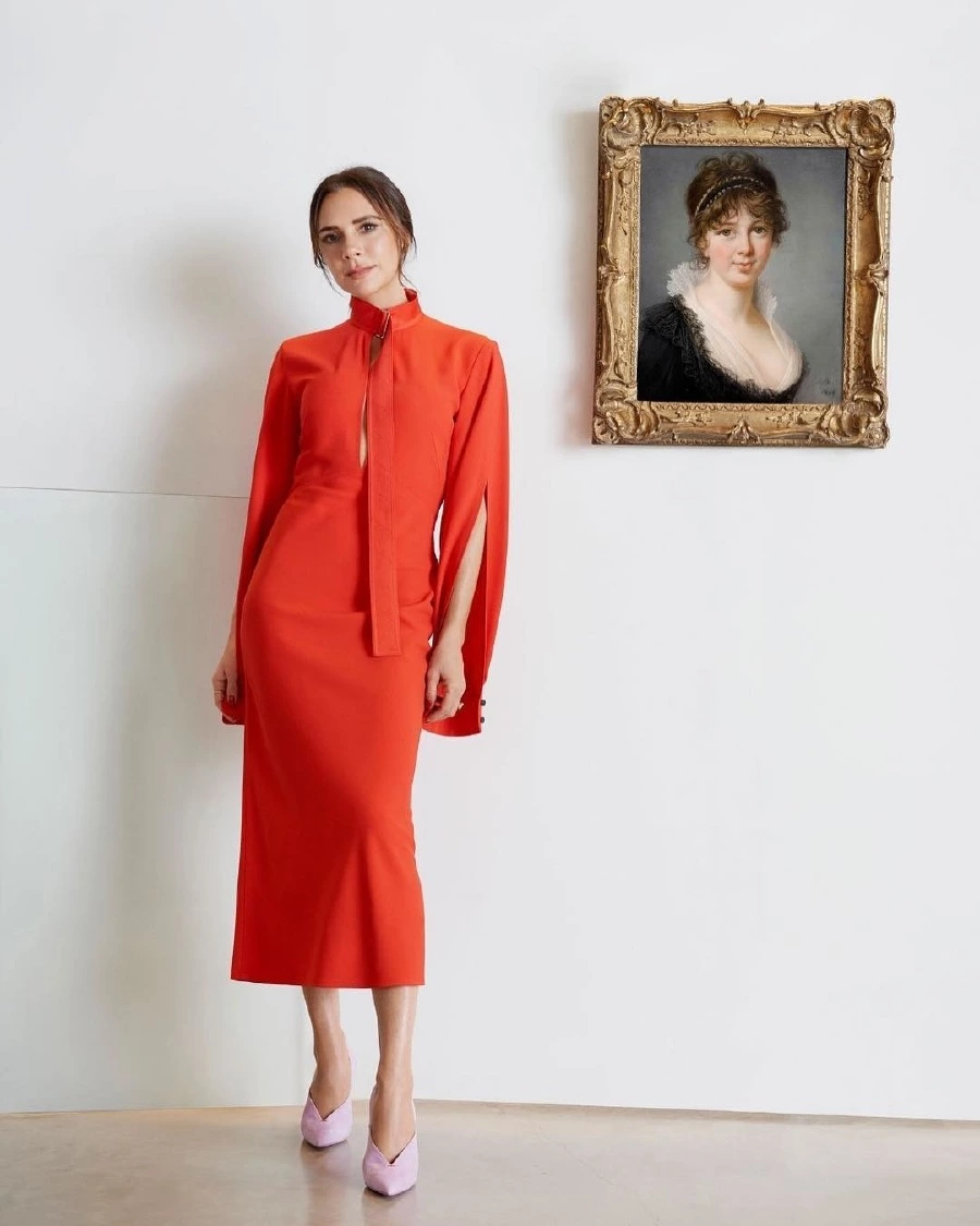 Victoria Beckham, Egzotik Deri Kullanımına Son Verdi! victoria beckham, kürk, kürksüz moda