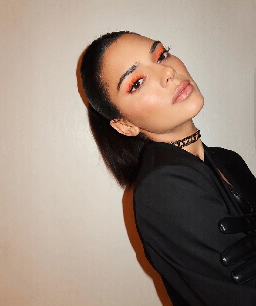 Kendall Jenner'dan Turuncuya Evet! kendall jenner