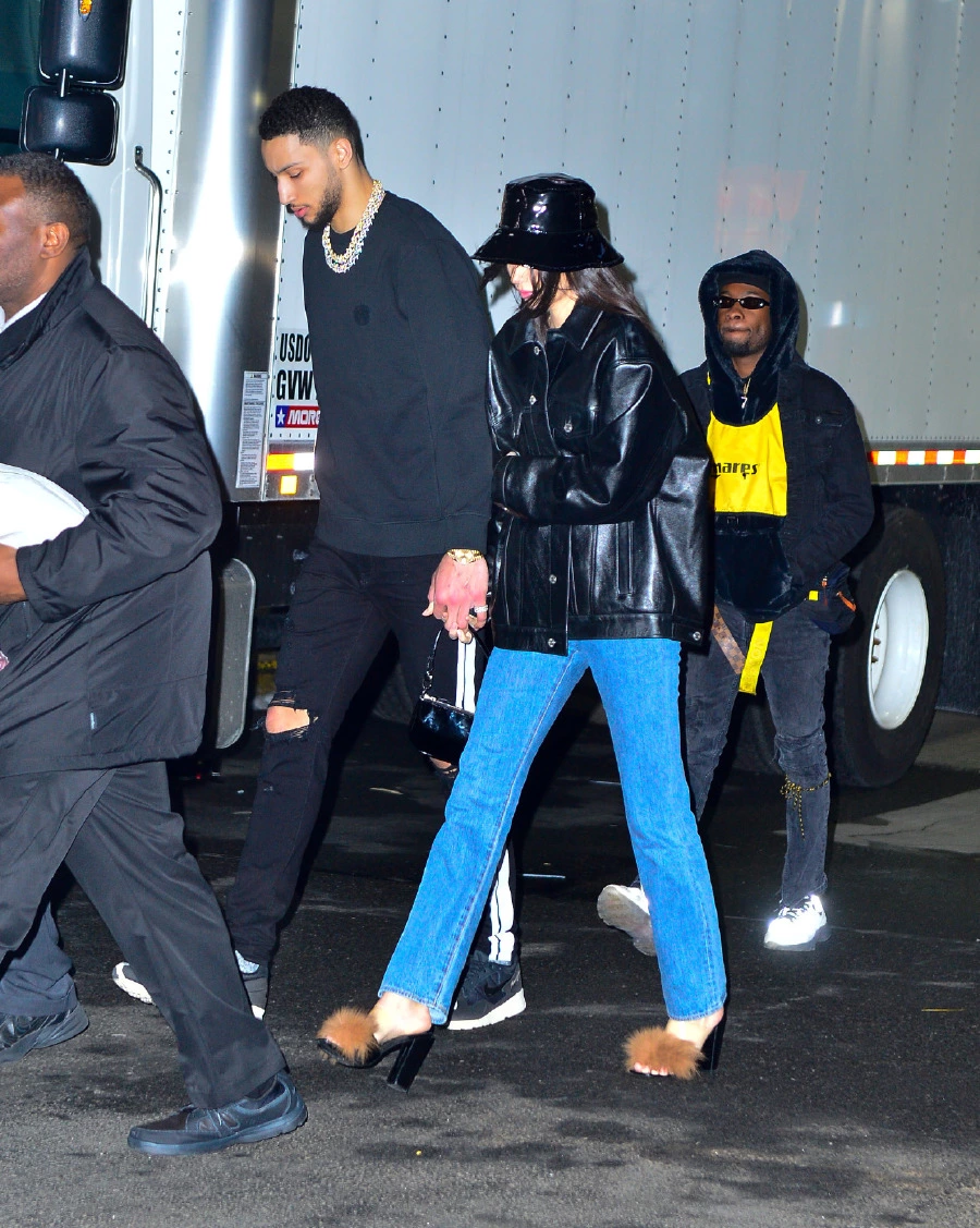 Kendall Jenner ve Ben Simmons İlk Kez El Ele! kendall jenner, ben simmons, aşk, ilişki