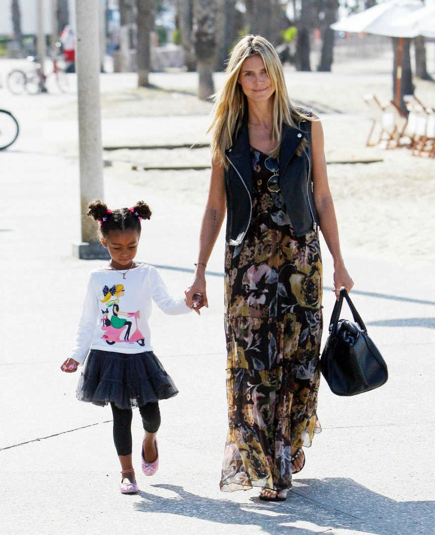 Heidi Klum 5. Çocuğuna Hamile! heidi klum, hamile, mehmet oz, pregnant