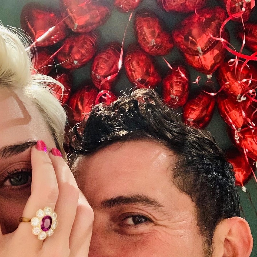 orlando bloom, katy perry, nişan