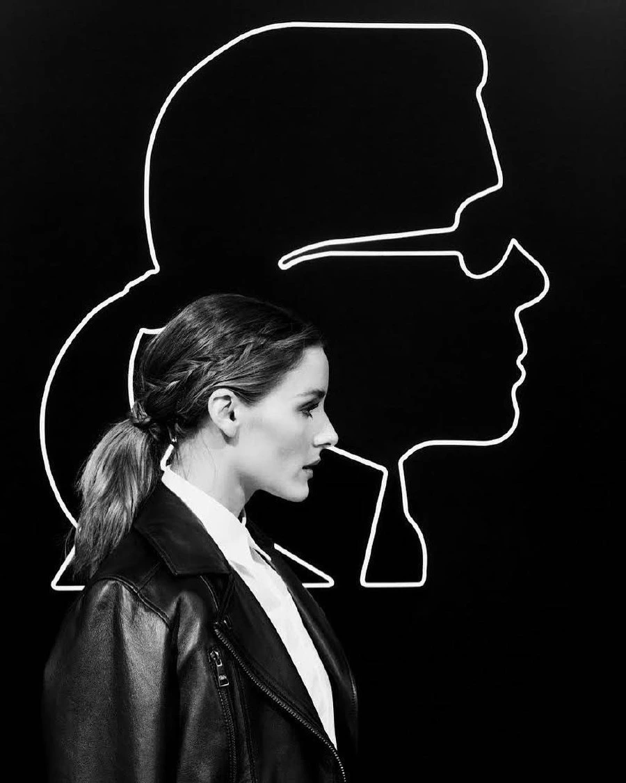 Moda Dünyasının Yeni İş Birliği: Olivia Palermo x Karl Lagerfeld olivia palermo