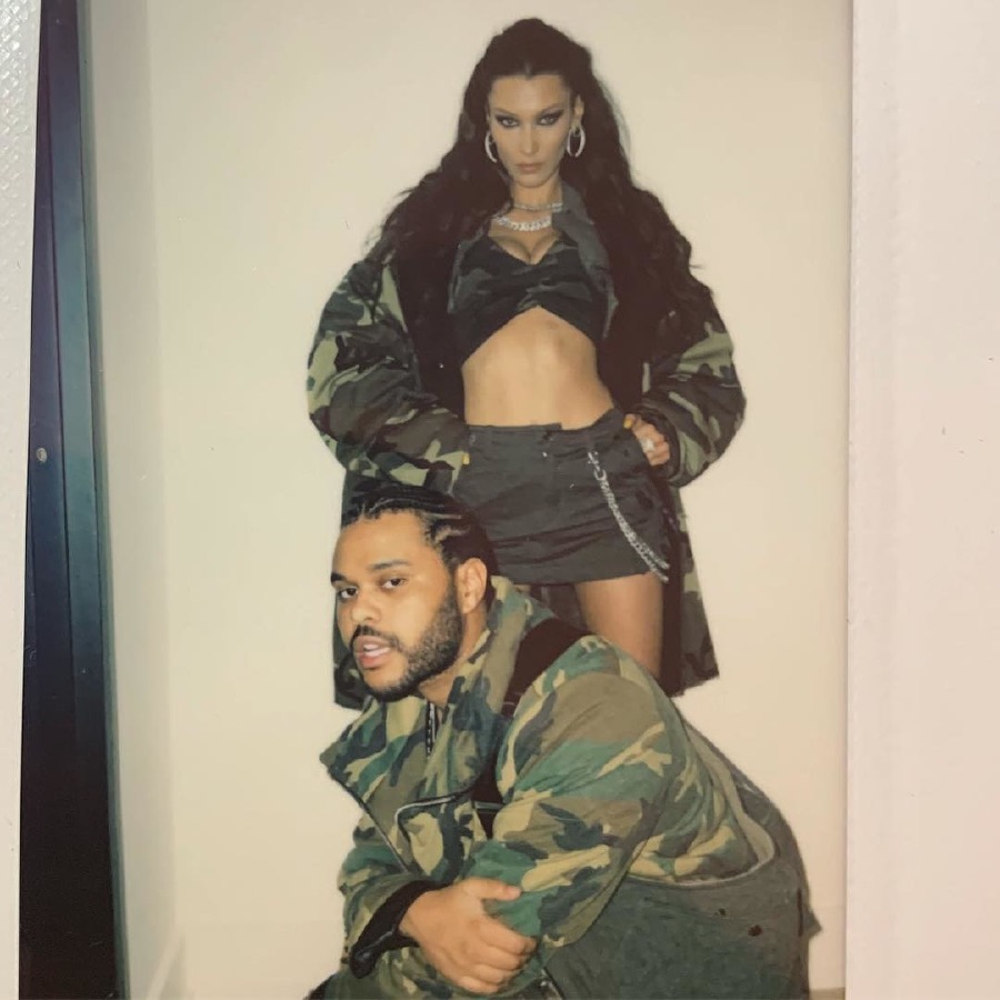 bella hadid the weeknd