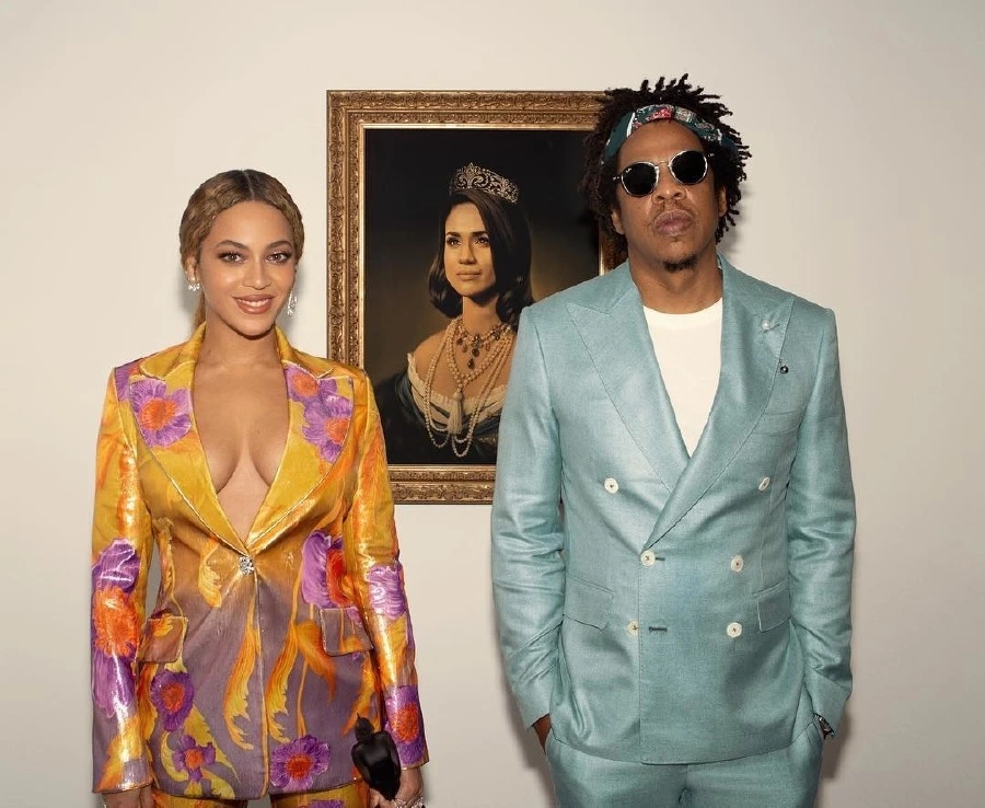 Beyonce, Jay-Z ve Meghan Markle Aynı Karede! beyonce, jay-z, meghan markle