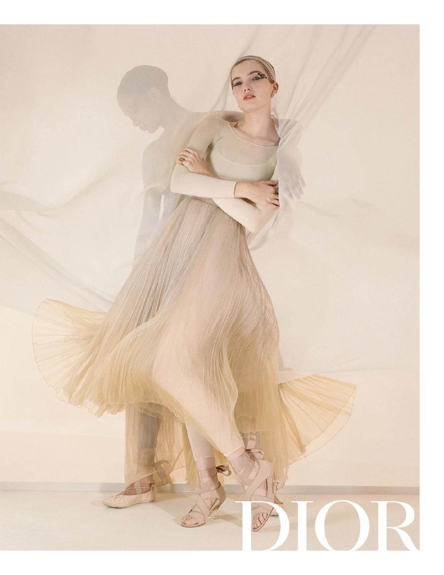 Zarafet Timsali: Dior 2019 İlkbahar/Yaz Kampanyası dior, 2019 ilkbahar/yaz
