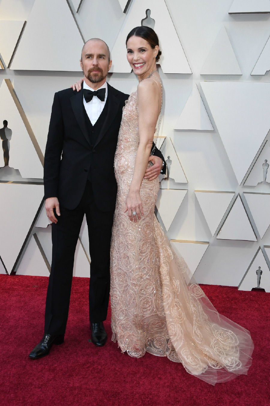 Sam Rockwell - Leslie Bibb