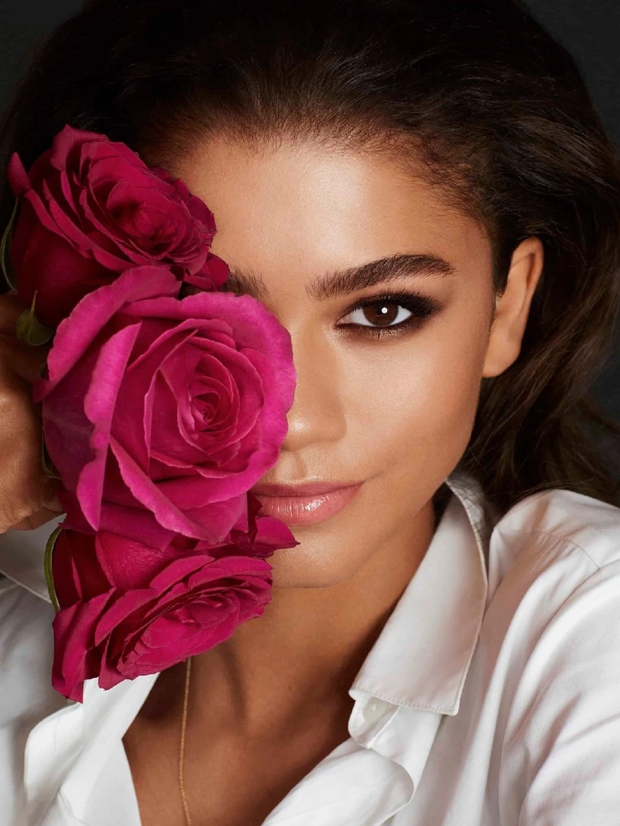 Zendaya Lancôme'un En Genç Güzellik Elçisi Oldu zendaya