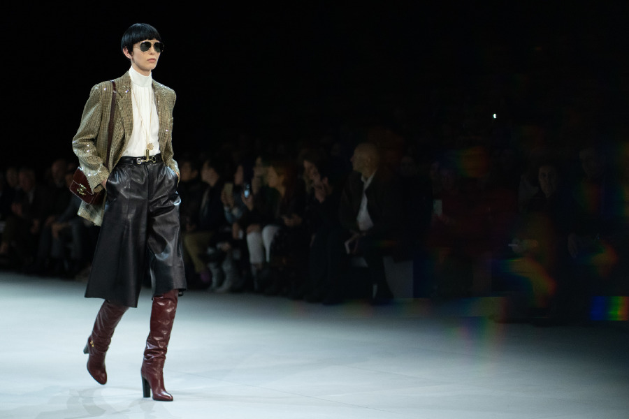 Hedi Slimane'dan Eski Celine'e Yeşil Işık Yakan Koleksiyon