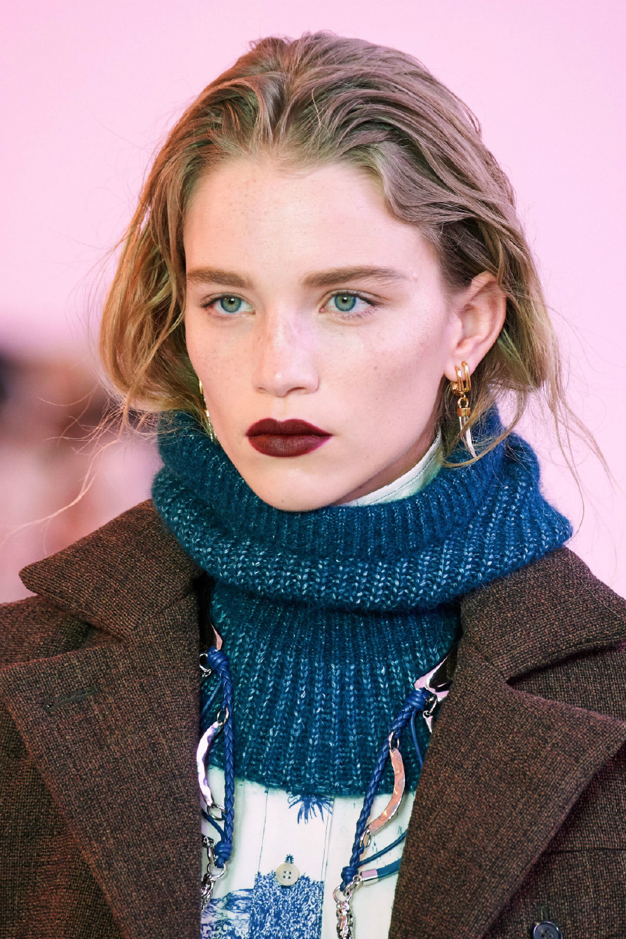 Chloé'nin Bordo Nüansı