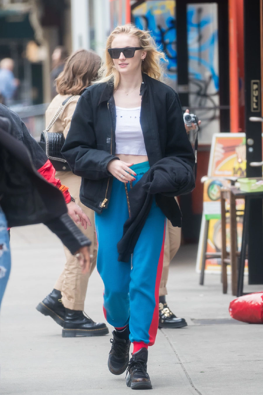 Sophie Turner'ın da Bir Kırmızı Çizgisi Var! sophie turner joe jonas