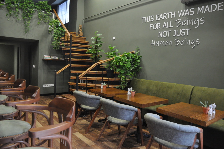 Maslak'ta Bir Organik Vaha: Baby Elephant Cafe