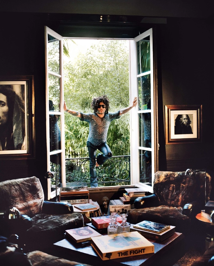Paris'te Bir Amerikalı: Lenny Kravitz Paris'te Bir Amerikalı: Lenny Kravitz