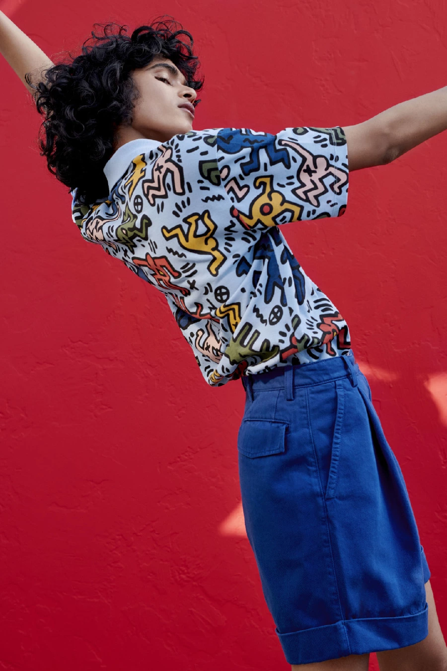 Pop Art Fransız Zarafetiyle Randevuda: Lacoste x Keith Haring lacoste