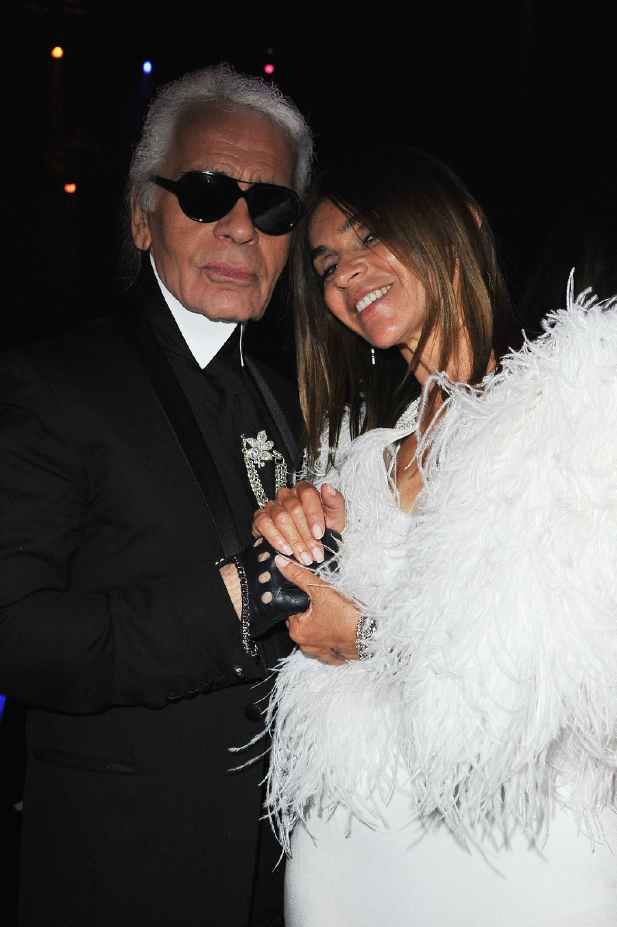 Karl Lagerfeld’in Yeni Stil Danışmanı Carine Roitfeld karl lagerfeld carine roitfeld