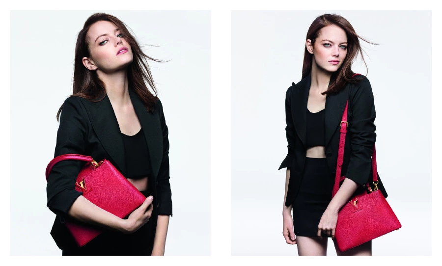 Louis Vuitton'un Yıldızlar Kadrosu: Emma Stone, Alicia Vikander ve Léa Seydoux