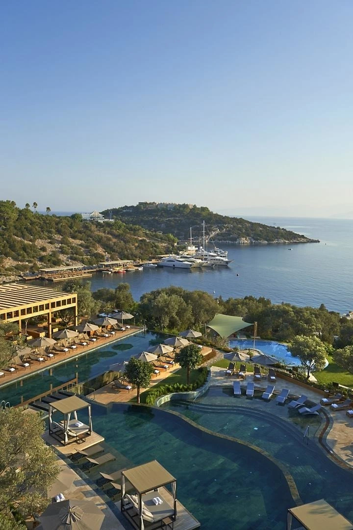 Kai Beach'in Yeni Adresi Yine Mandarin Oriental Bodrum Kai Beach'in Yeni Adresi Yine Mandarin Oriental Bodrum