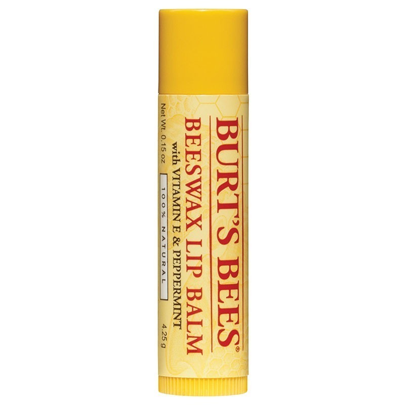 Burt's Bees 100% Natural Lip Balm
