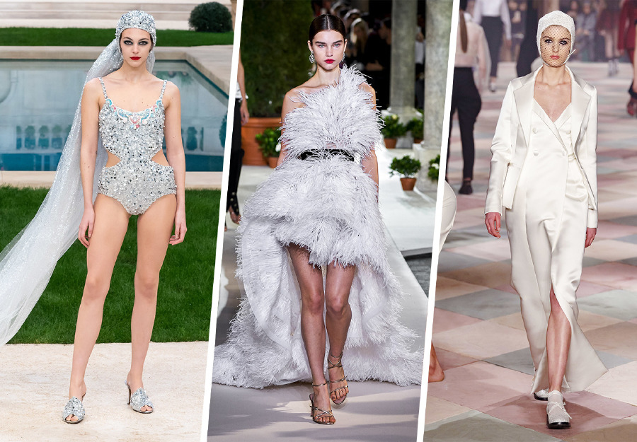 gelinlik, 2019 gelinlik trendleri, düğün, vogue wedding