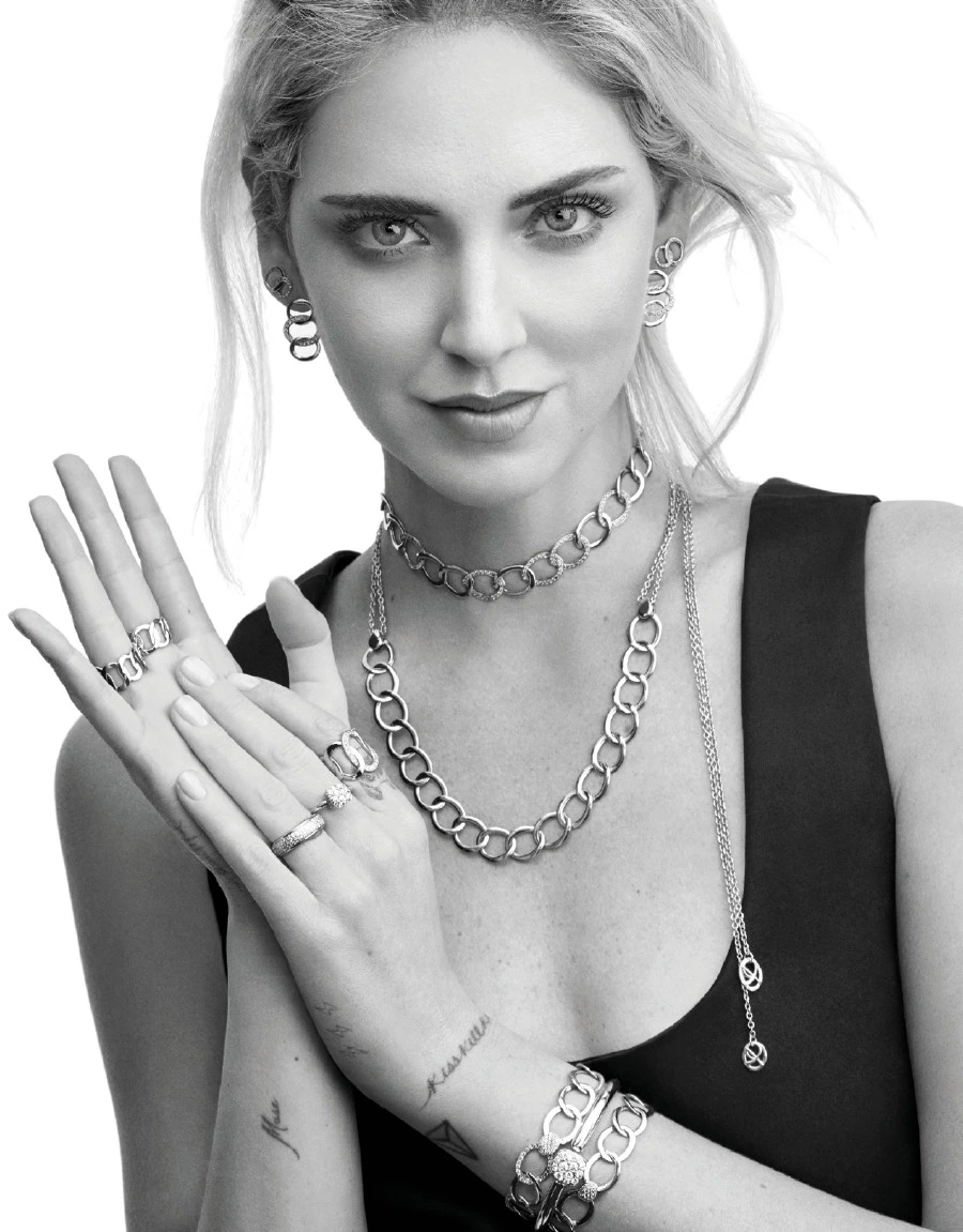 Pomellato ve Chiara Ferragni Kadın-Erkek Eşitliği için Bir Arada!