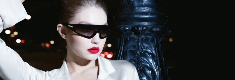 gigi hadid vogue eyewear