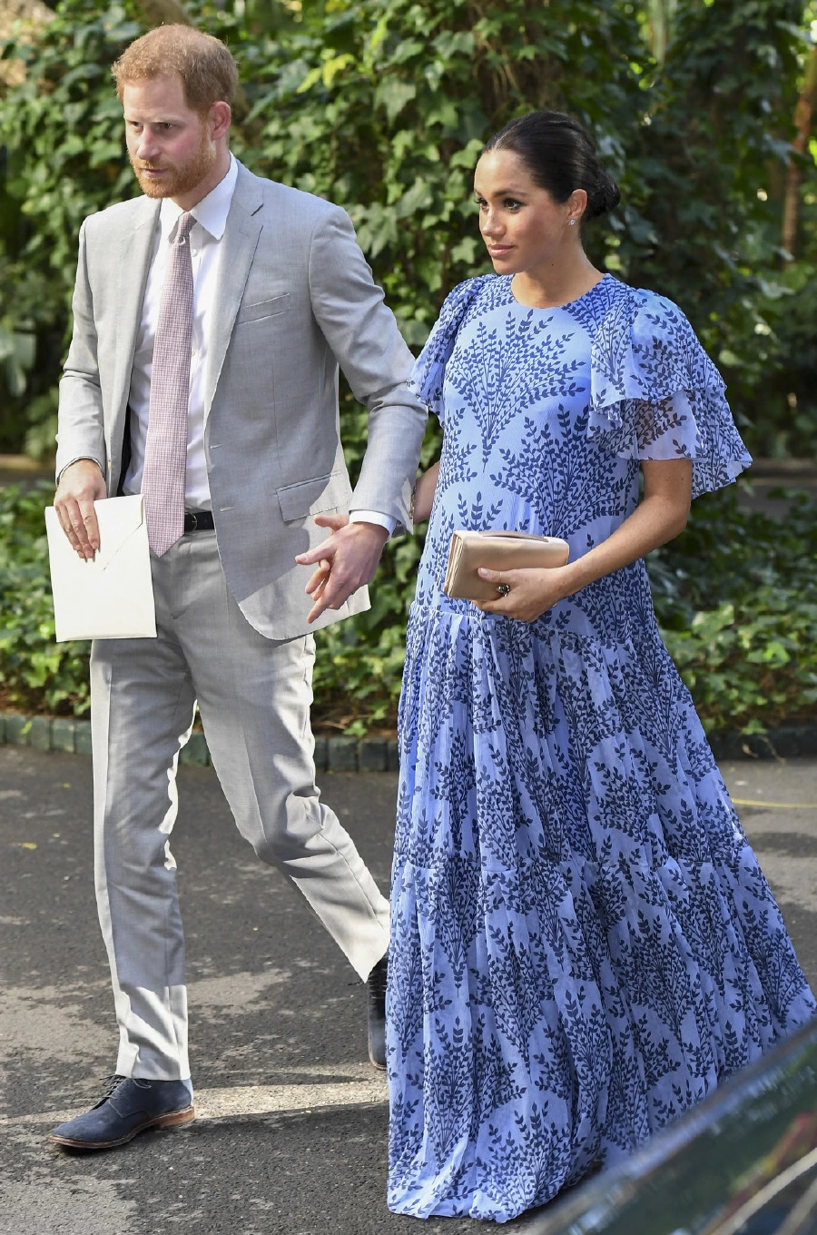 Meghan Markle'ın Otantik Carolina Herrera Elbisesi meghan markle