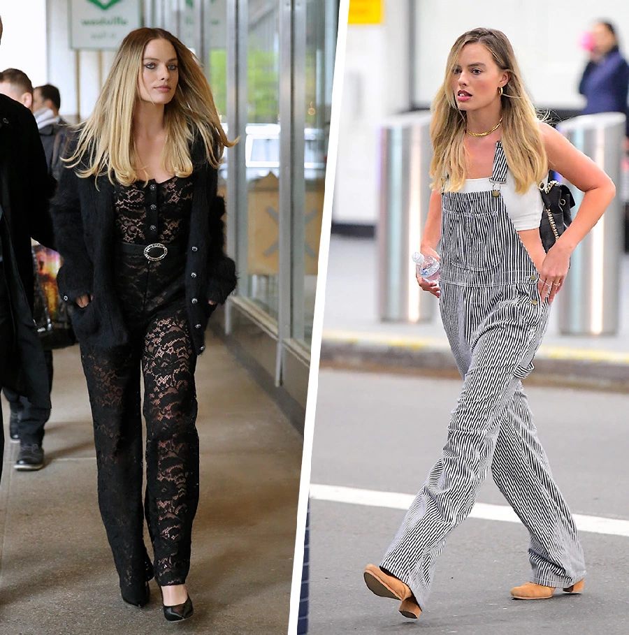 Tek Parça Stiliyle, İki Farklı Margot Robbie margot robbie, ünlü stili, trend