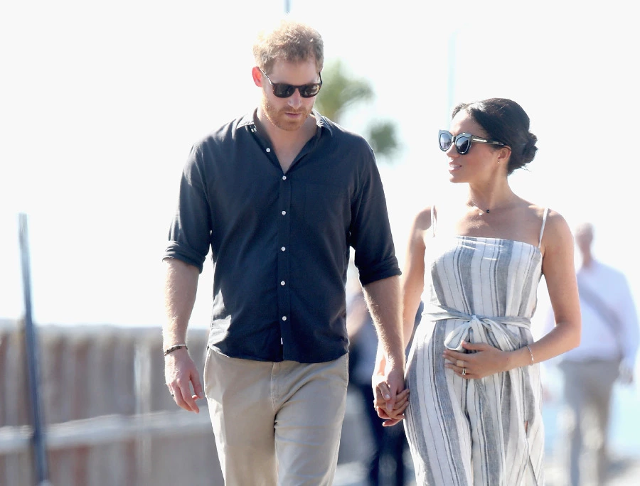 Meghan Markle'ın Kız Çocuğu Olursa Adı Diana mı Olacak? meghan markle prens harry