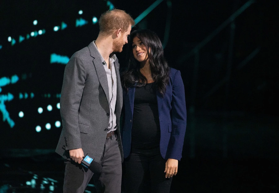 Meghan Markle ve Prens Harry'nin Erkek Bebekleri Oldu!