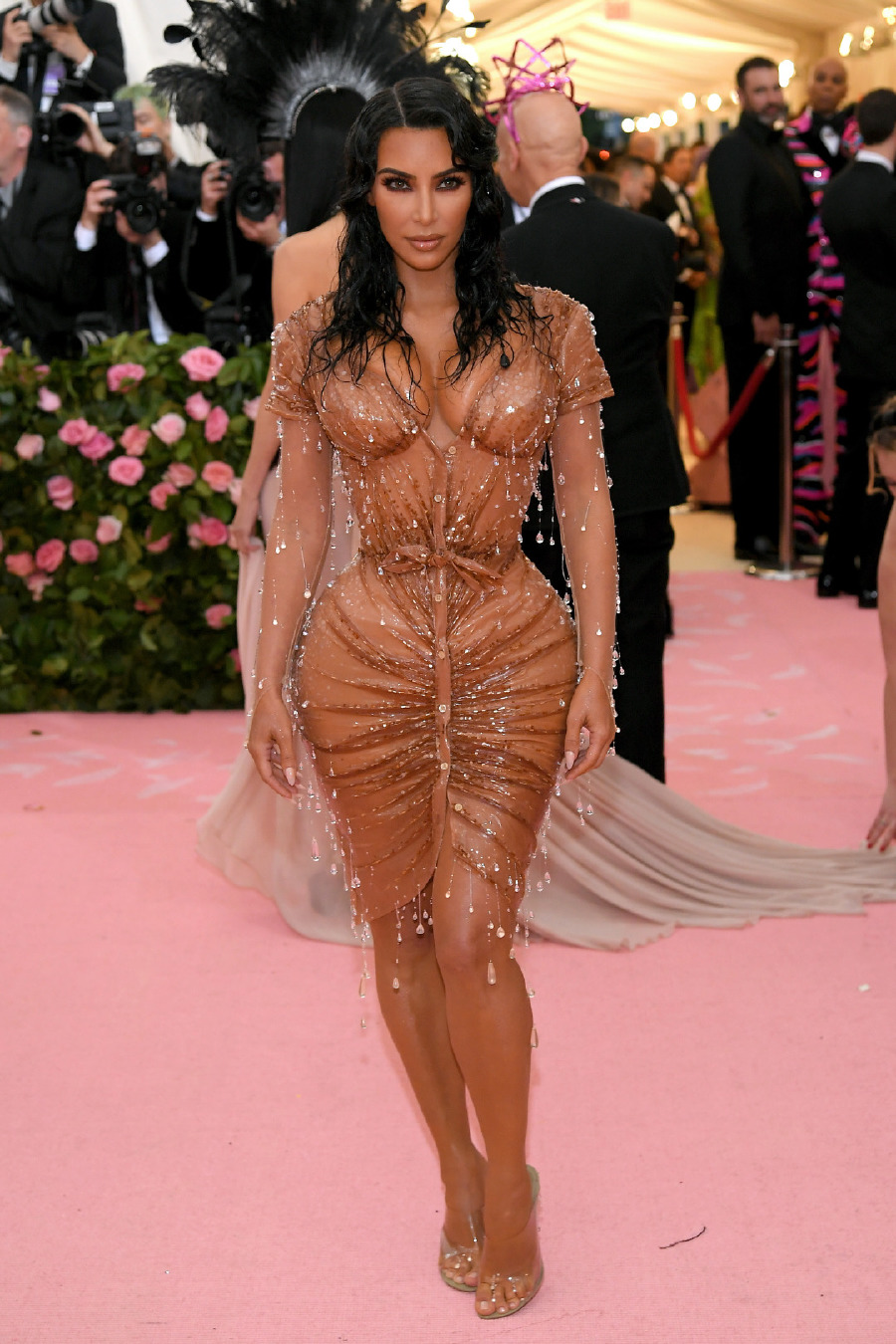 Met Gala 2019'da Kim, Hangi İkondan İlham Aldı?