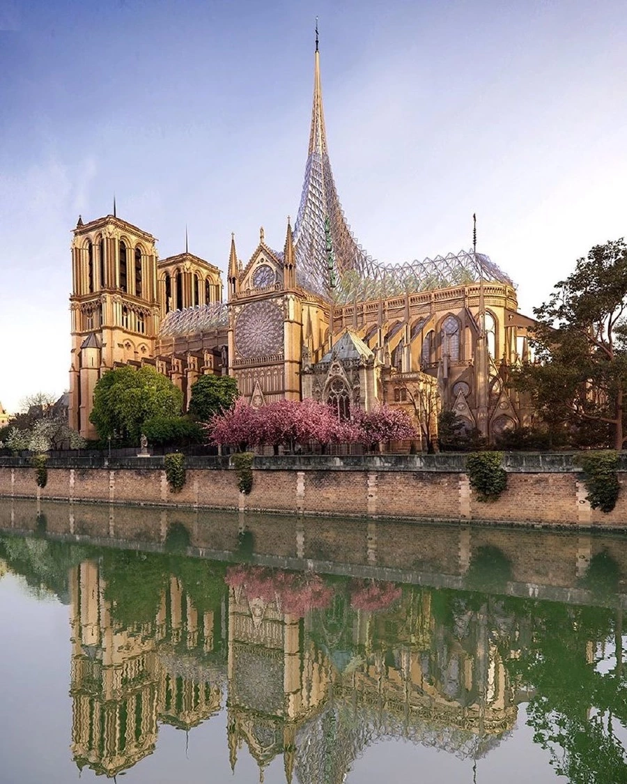 Notre Dame Paris'in İnovatif Dönüşümü notre dame