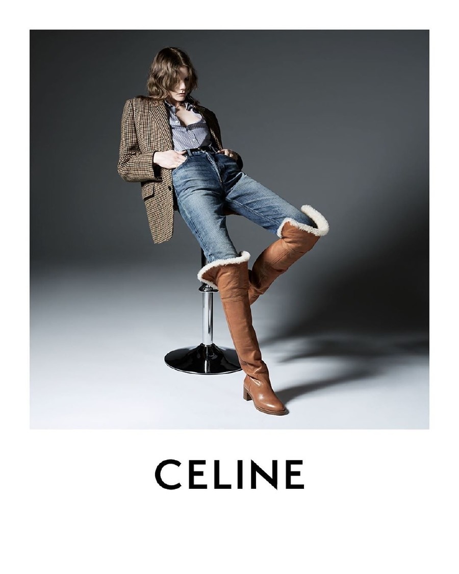 celiné, hedi slimane