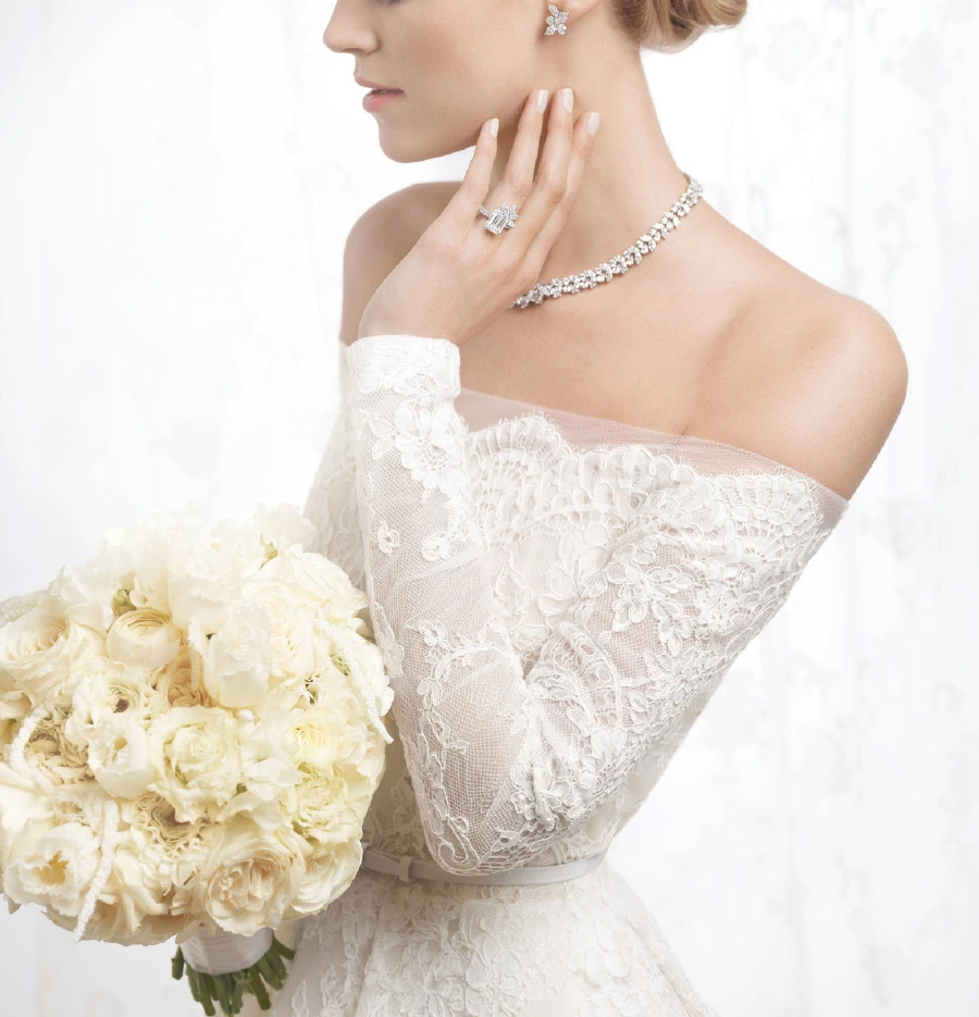 Harry Winston'dan Bridal Couture Koleksiyonu harry winston bridal couture